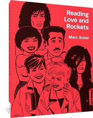 Reading Love and Rockets 1