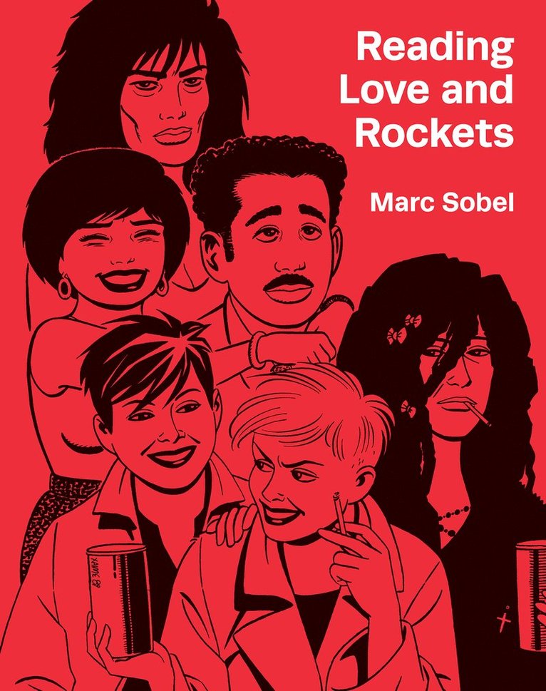 Reading Love and Rockets 1