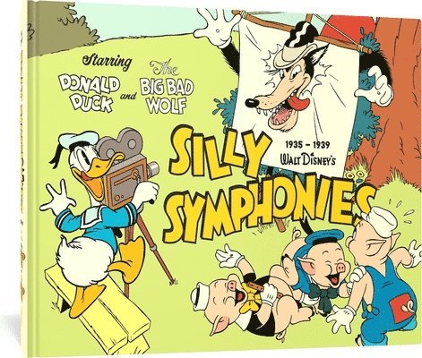 Ted Osborne, Merrill De Maris - Walt Disney's Silly Symphonies 1935-1939: Starring Donald Duck and the Big Bad Wolf, Inbunden
