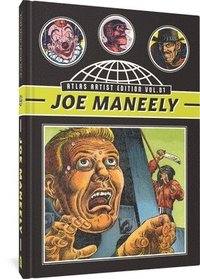bokomslag The Atlas Artist Edition No. 1: Joe Maneely Vol. 1 the Raving Maniac and Other Stories
