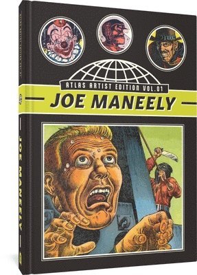 bokomslag The Atlas Artist Edition No. 1: Joe Maneely Vol. 1 the Raving Maniac and Other Stories