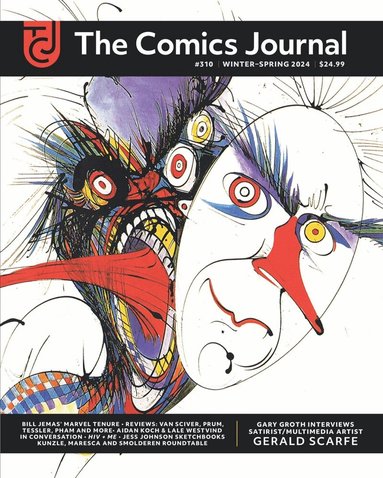 Gary Groth, Kristy Valenti, Austin English - Comics Journal #310, Häftad
