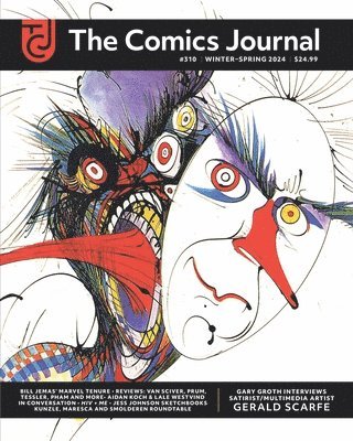 bokomslag The Comics Journal #310