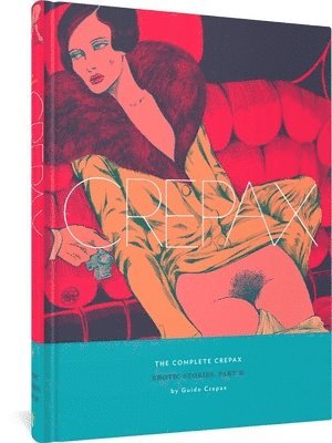 bokomslag Complete Crepax: Erotic Stories Part 2