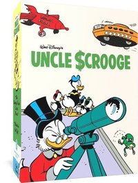 bokomslag Walt Disney's Uncle Scrooge Gift Box Set the Twenty-Four Carat Moon & Island in the Sky