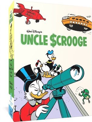 bokomslag Walt Disney's Uncle Scrooge Gift Box Set the Twenty-Four Carat Moon & Island in the Sky