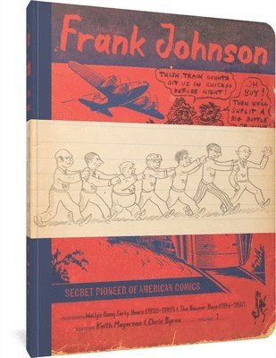 bokomslag Frank Johnson, Secret Pioneer of American Comics Vol. 1