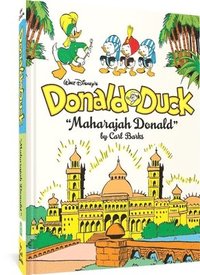 bokomslag Walt Disney's Donald Duck Maharajah Donald: The Complete Carl Barks Disney Library Vol. 4
