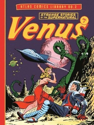 bokomslag Atlas Comics Library No. 2