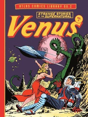 bokomslag The Atlas Comics Library No. 2