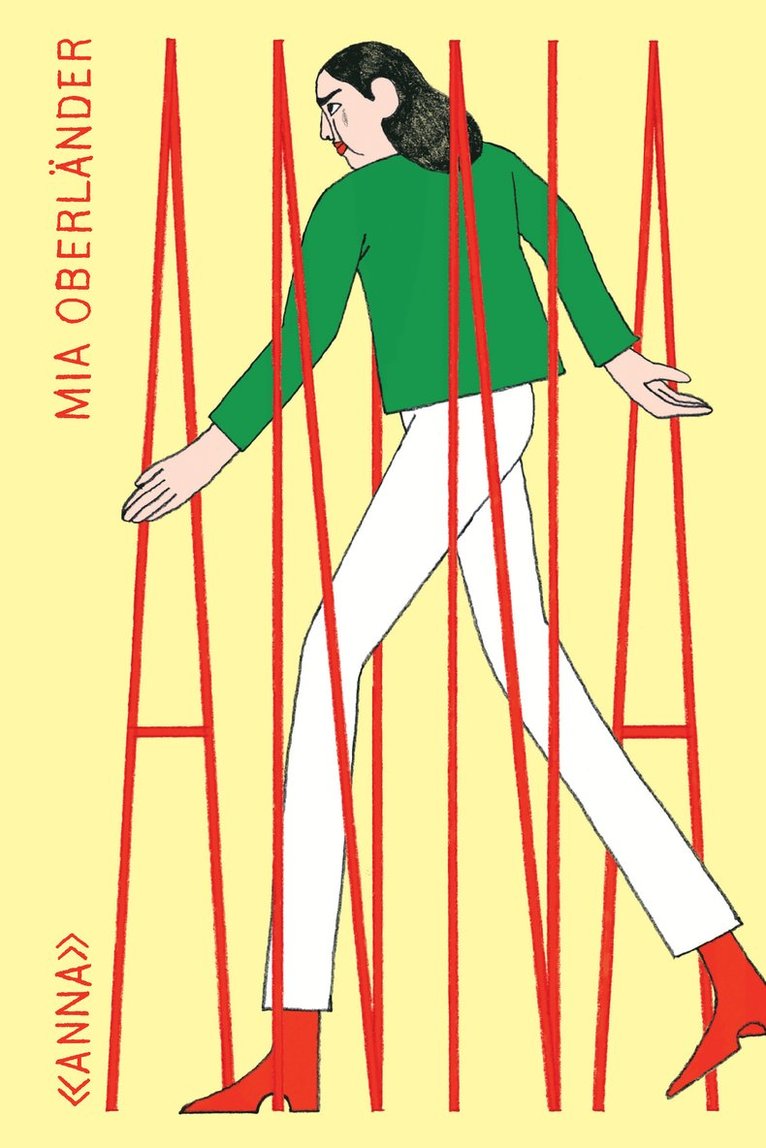 Mia Oberlander, Mia Oberländer - Anna, Häftad