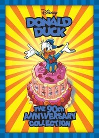 bokomslag Walt Disney's Donald Duck: The 90th Anniversary Collection