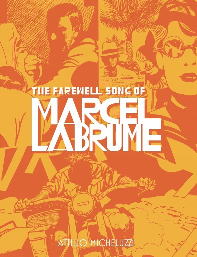 The Farewell Song of Marcel Labrume 1