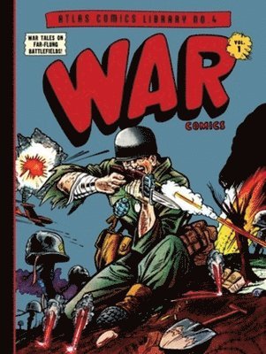 bokomslag Atlas Comics Library No. 4