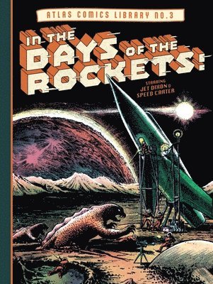 bokomslag The Atlas Comics Library No. 3