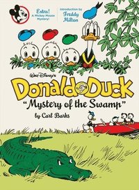 bokomslag Walt Disney's Donald Duck Mystery of the Swamp: The Complete Carl Barks Disney Library Vol. 3