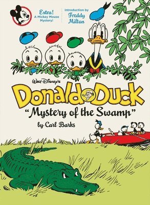 Walt Disney's Donald Duck Mystery of the Swamp: The Complete Carl Barks Disney Library Vol. 3 1