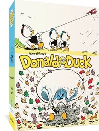 bokomslag Walt Disney's Donald Duck Gift Box Set Balloonatics & Duck Luck