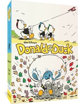 Walt Disney's Donald Duck Gift Box Set Balloonatics & Duck Luck: Vols. 25 & 27 1