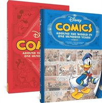 bokomslag Disney Comics: Around the World in One Hundred Years