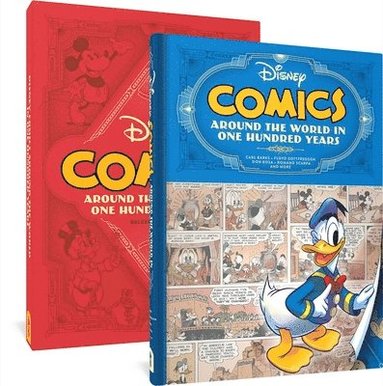 bokomslag Disney Comics: Around the World in One Hundred Years