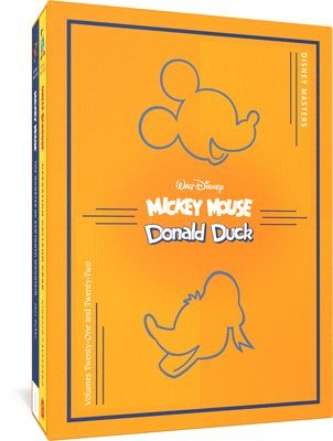 bokomslag Disney Masters Collector's Box Set #11