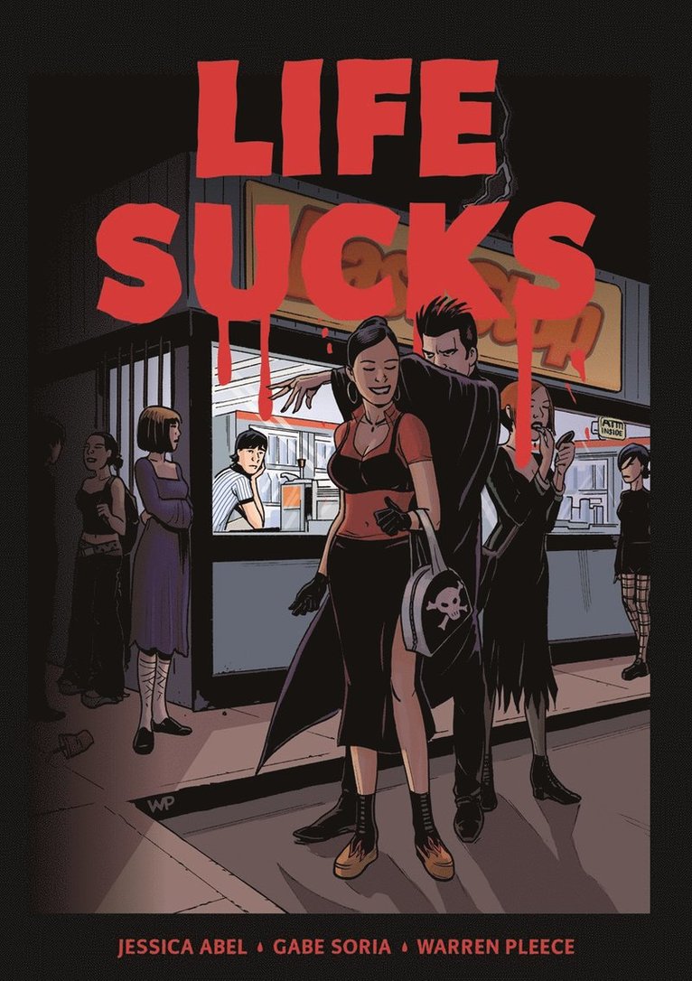 Jessica Abel, Gabe Soria - Life Sucks, Häftad