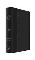 The Jeremiah Study Bible, NIV (Large Print, Black W/ Burnished Edges) Leatherluxe W/Thumb Index: What It Says. What It Means. What It Means for You. 1