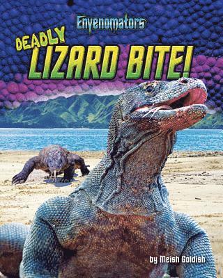 bokomslag Goldish, M: DEADLY LIZARD BITE