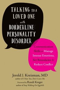 bokomslag Talking to a Loved One with Borderline Personality Disorder