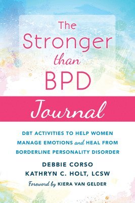 The Stronger Than BPD Journal 1