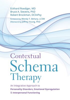 bokomslag Contextual Schema Therapy