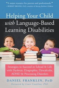 bokomslag Helping Your Child with Language Based Learning Disabilities