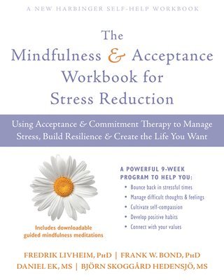 bokomslag Mindfulness and Acceptance Workbook for Stress Reduction