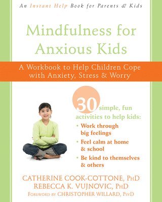 bokomslag Mindfulness for Anxious Kids