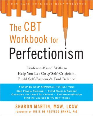Sharon Martin - CBT Workbook for Perfectionism, Häftad