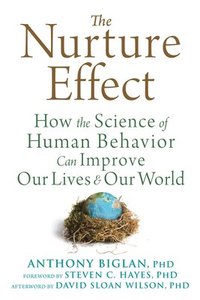 bokomslag The Nurture Effect: How the Science of Human Behavior Can Improve Our Lives and Our World