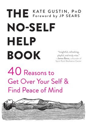 bokomslag No-Self Help Book