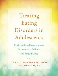 bokomslag Treating Eating Disorders in Adolescents