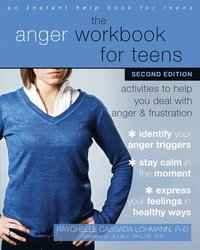 bokomslag The Anger Workbook for Teens