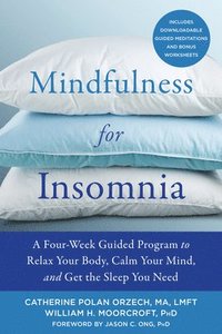 bokomslag Mindfulness for Insomnia