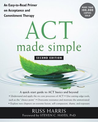 Russ Harris - ACT Made Simple, Häftad