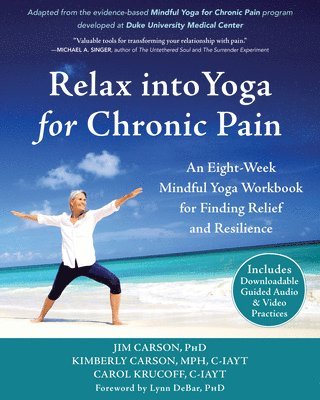 bokomslag Relax into Yoga for Chronic Pain