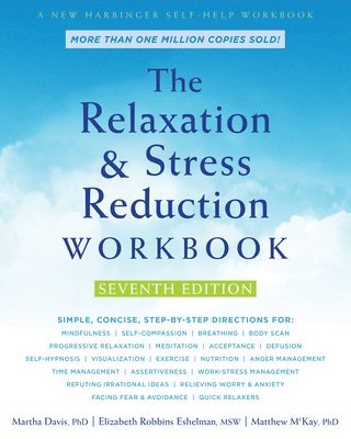 bokomslag The Relaxation and Stress Reduction Workbook