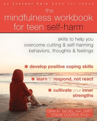 bokomslag Mindfulness Workbook for Teen Self-Harm