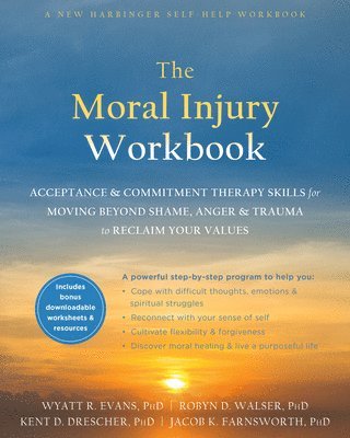 bokomslag The Moral Injury Workbook