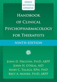 bokomslag Handbook of Clinical Psychopharmacology for Therapists