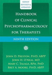 bokomslag Handbook of Clinical Psychopharmacology for Therapists (Ninth Edition)