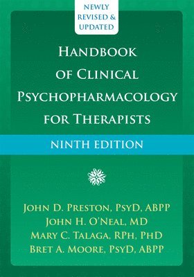 bokomslag Handbook of Clinical Psychopharmacology for Therapists