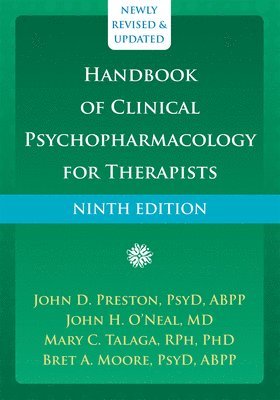 Preston, J: Handbook of Clinical Psychopharmacology for Ther